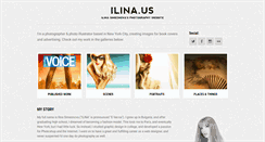 Desktop Screenshot of ilina.us