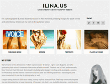 Tablet Screenshot of ilina.us